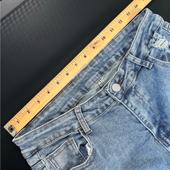SHEIN \ Temu || Denim Jeans Size XL - Picture 4 of 12